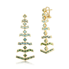 Load image into Gallery viewer, Vibrations Earrings in Ecstasy