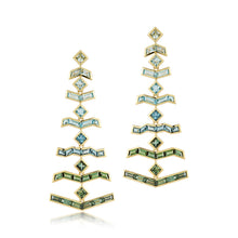 Load image into Gallery viewer, Vibrations Earrings in Ecstasy