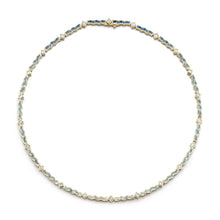 Load image into Gallery viewer, Awakenings Tennis Necklace in Water