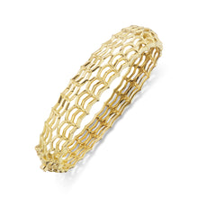 Load image into Gallery viewer, Dreamweaver Gold Bangle