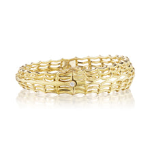 Load image into Gallery viewer, Dreamweaver Gold Bangle