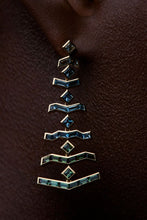 Load image into Gallery viewer, Vibrations Earrings in Ecstasy