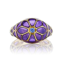 Load image into Gallery viewer, Aura Lalita Ring in Violet