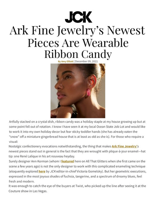 ARK in JCK