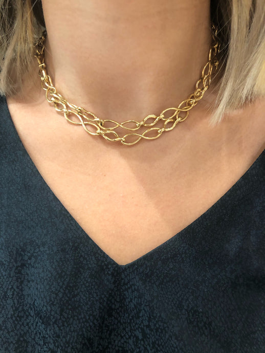 The Endless Ways to Wear our Infinity Chain