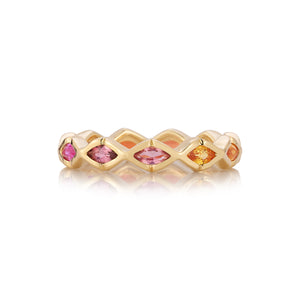 Dreamscapes Stacking Ring in Sunrise