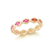 Load image into Gallery viewer, Dreamscapes Stacking Ring in Sunrise