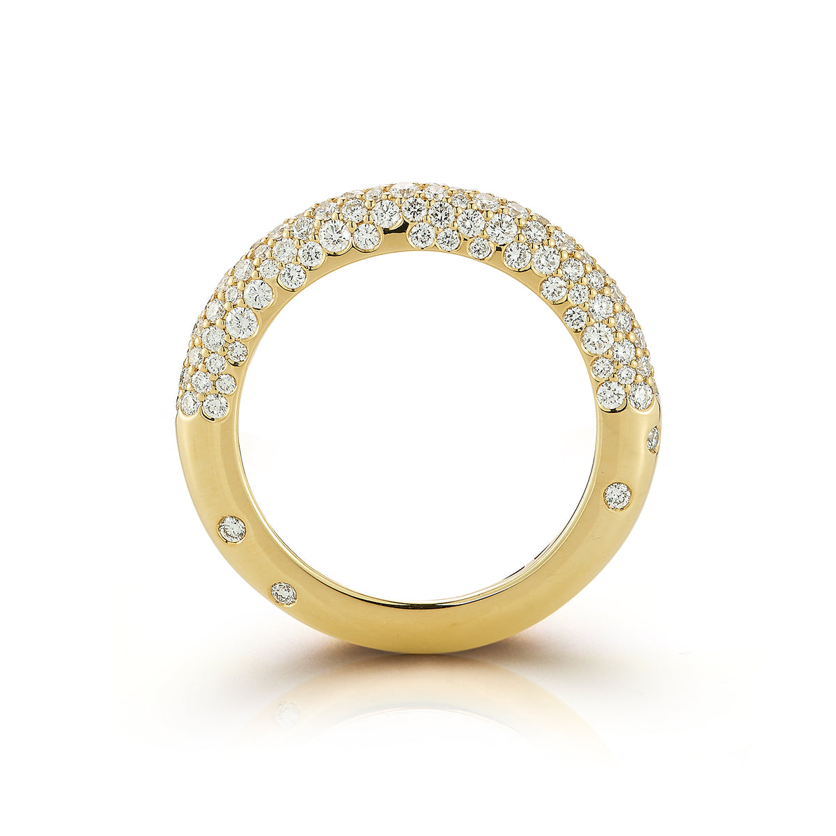 Nova Ring - 18K Yellow Gold Diamond Ring – 1.20 Ct – ARK Fine Jewelry