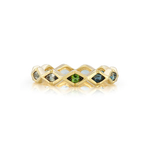 Dreamscapes Stacking Ring in Ecstasy