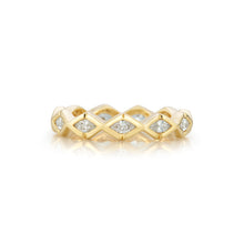 Load image into Gallery viewer, Dreamscapes Stacking Ring in Diamonds