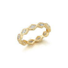 Load image into Gallery viewer, Dreamscapes Stacking Ring in Diamonds