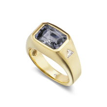 Load image into Gallery viewer, Creation Ring in Lavender-Grey Spinel
