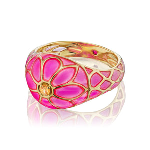 Aura Lalita Ring in Pink